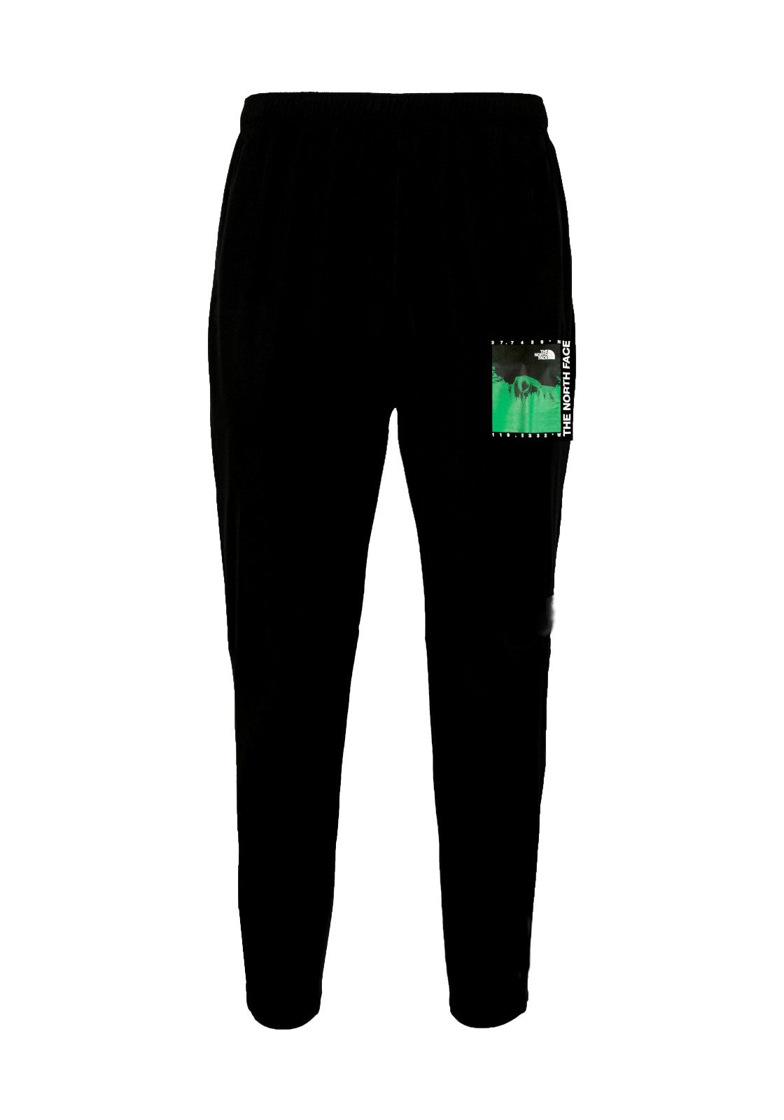 PANTALONI Nero/verde The North Face