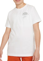 T-SHIRT E CANOTTE Bianco/grigio Nike