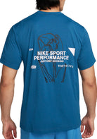 T-SHIRT E CANOTTE Azzurro Nike