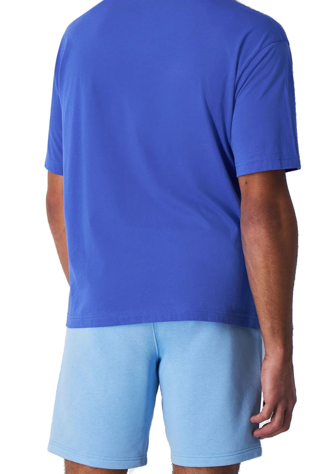 T-SHIRT E CANOTTE Azzurro/arancio Champion