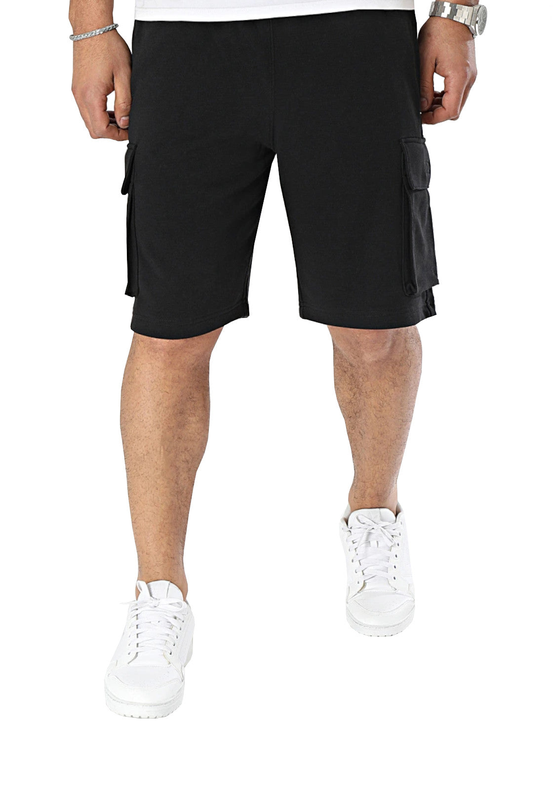 PANTALONCINI Nero Champion