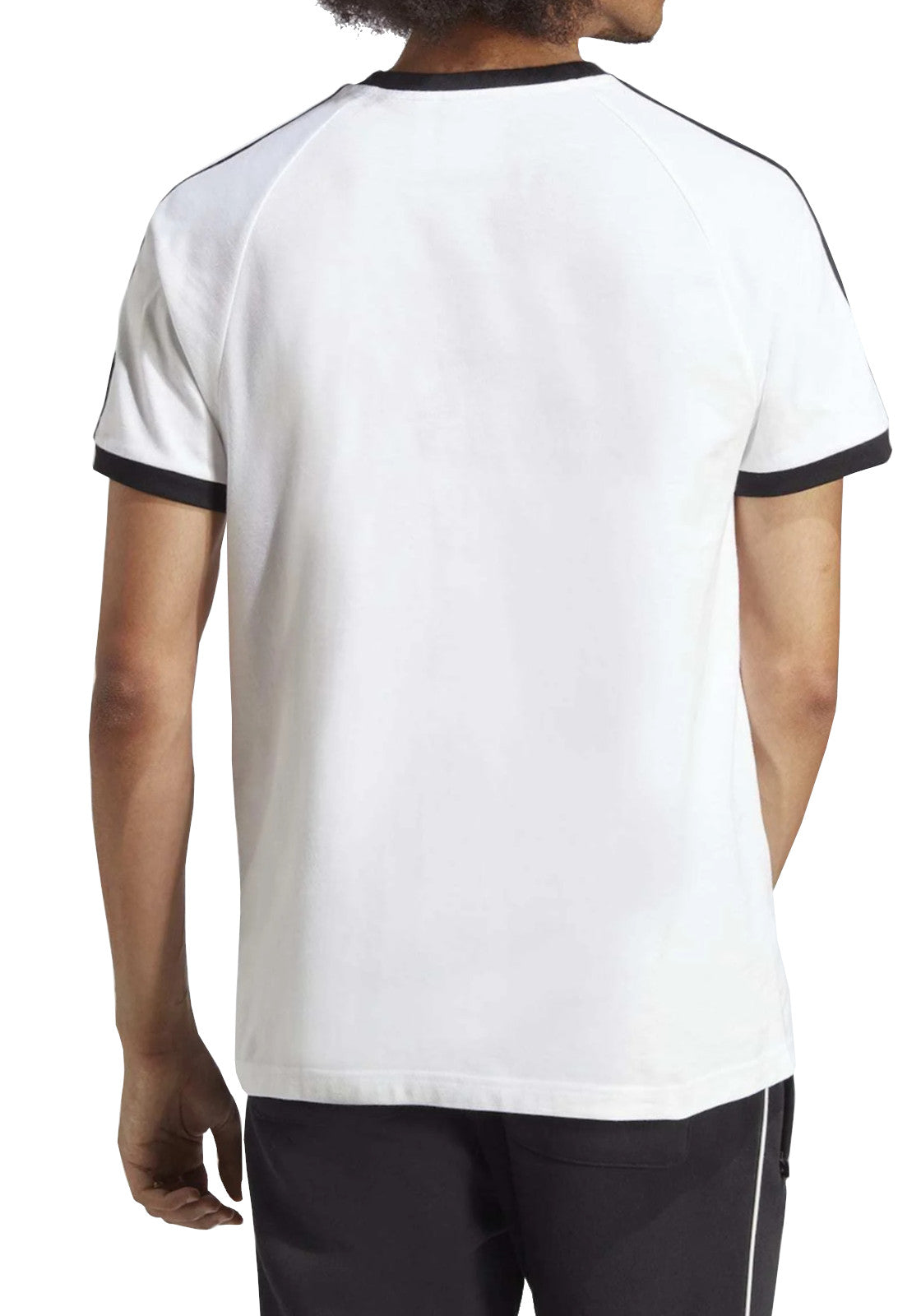 T-SHIRT E CANOTTE Bianco/nero Adidas Originals