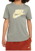 T-SHIRT E CANOTTE Grigio/giallo Nike