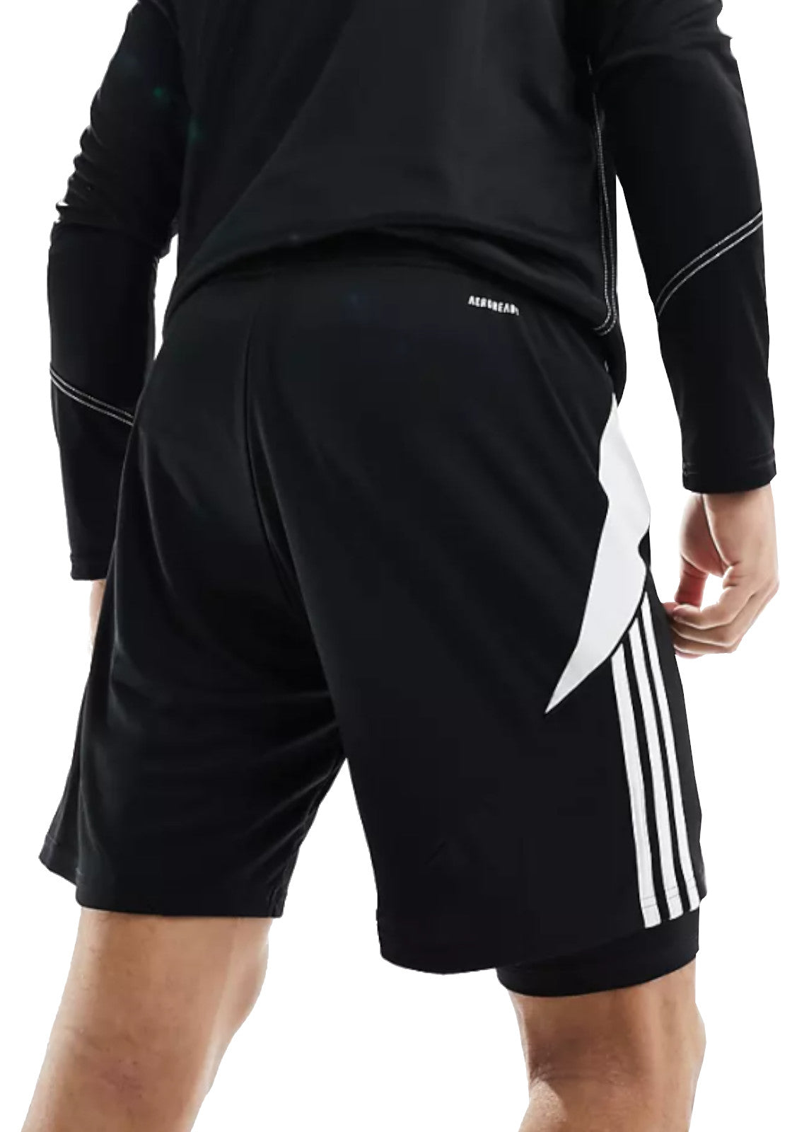 PANTALONCINI Nero/bianco Adidas