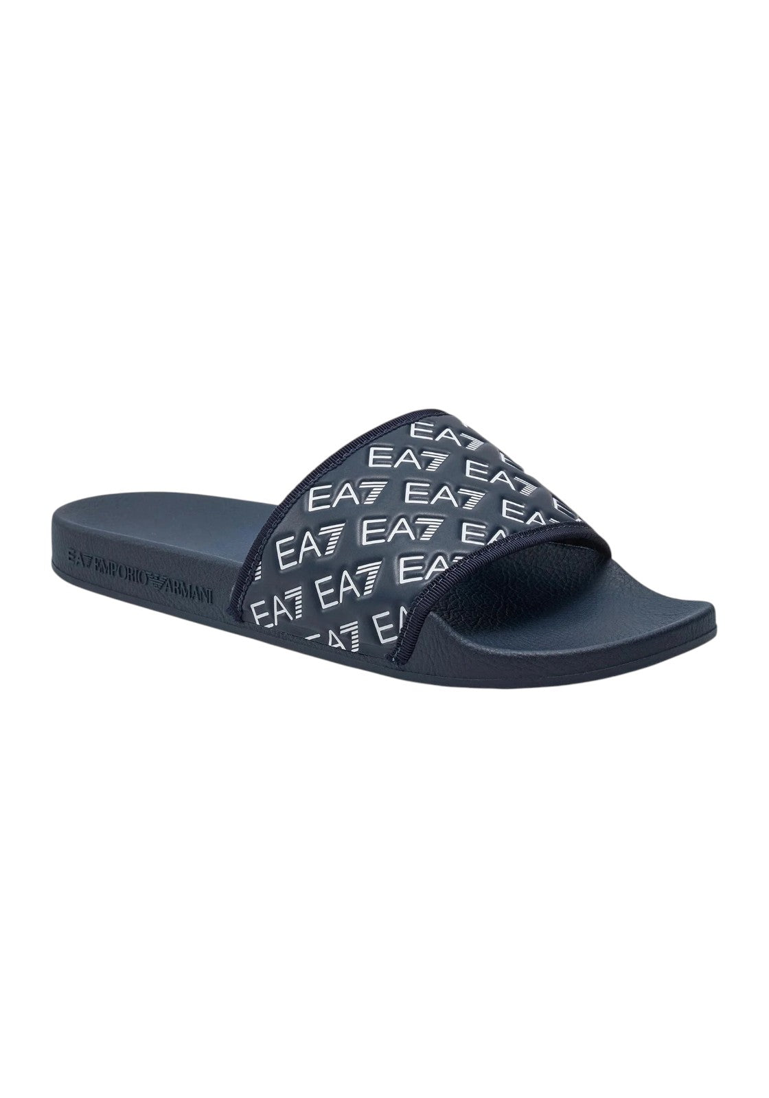 CIABATTE-INFRADITO Blu/bianco Ea7