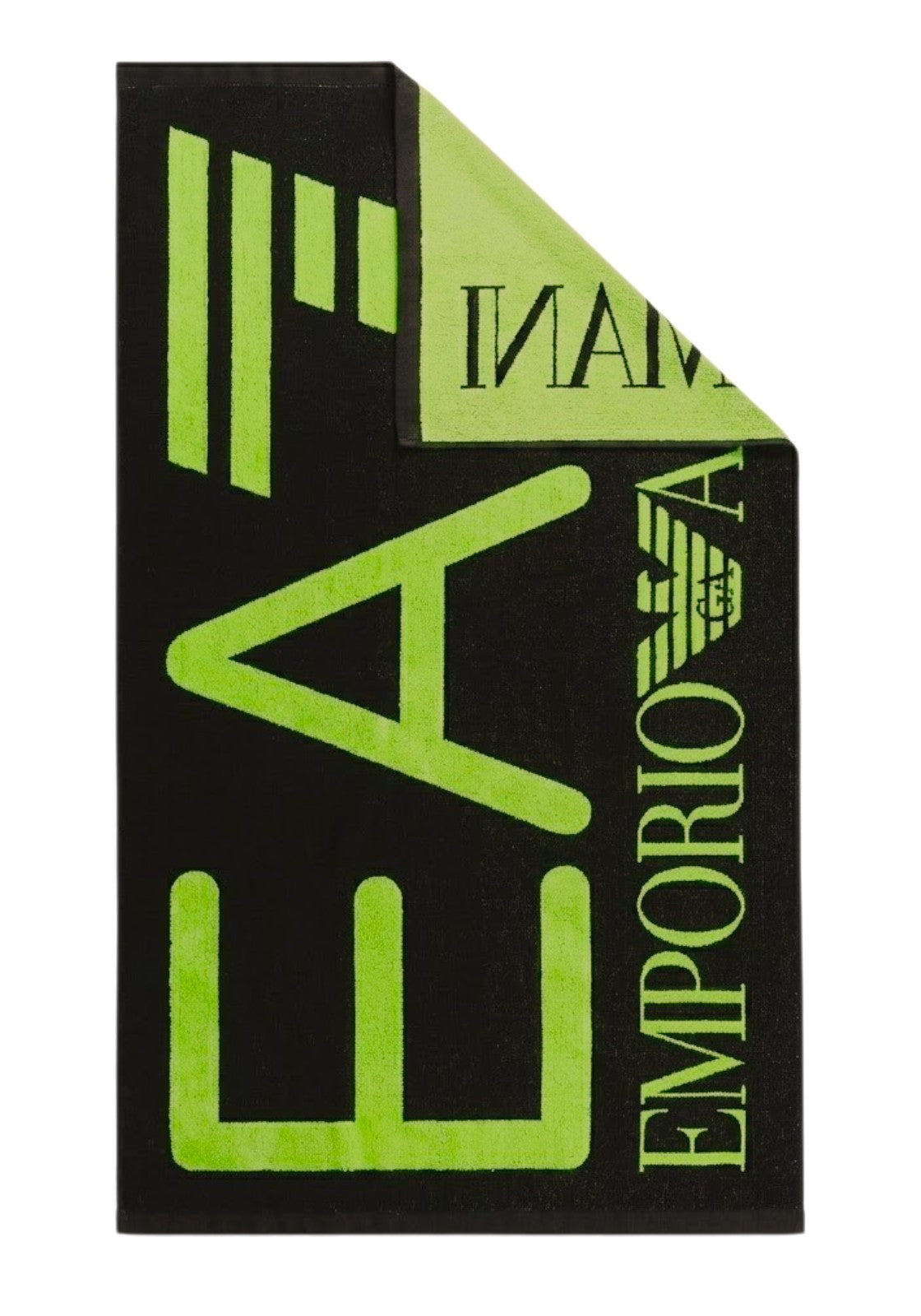 ACCESSORI PISCINA Nero/verde Ea7