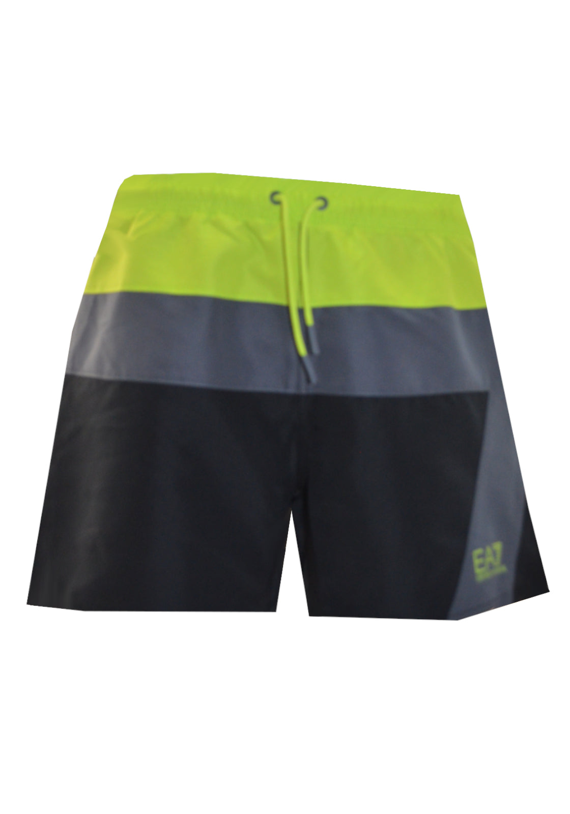 COSTUMI Nero/lime Ea7