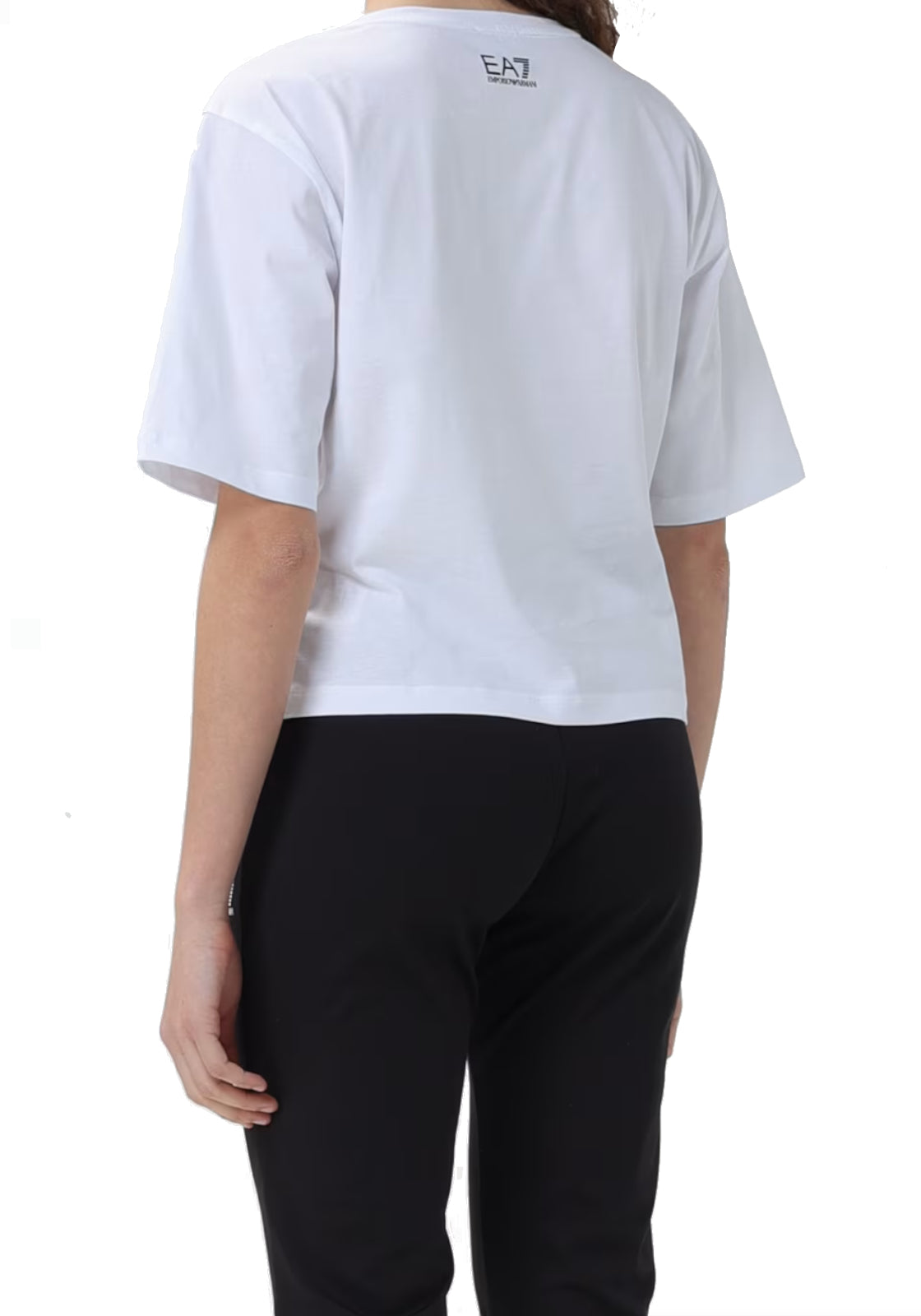 T-SHIRT E CANOTTE Bianco/nero Ea7