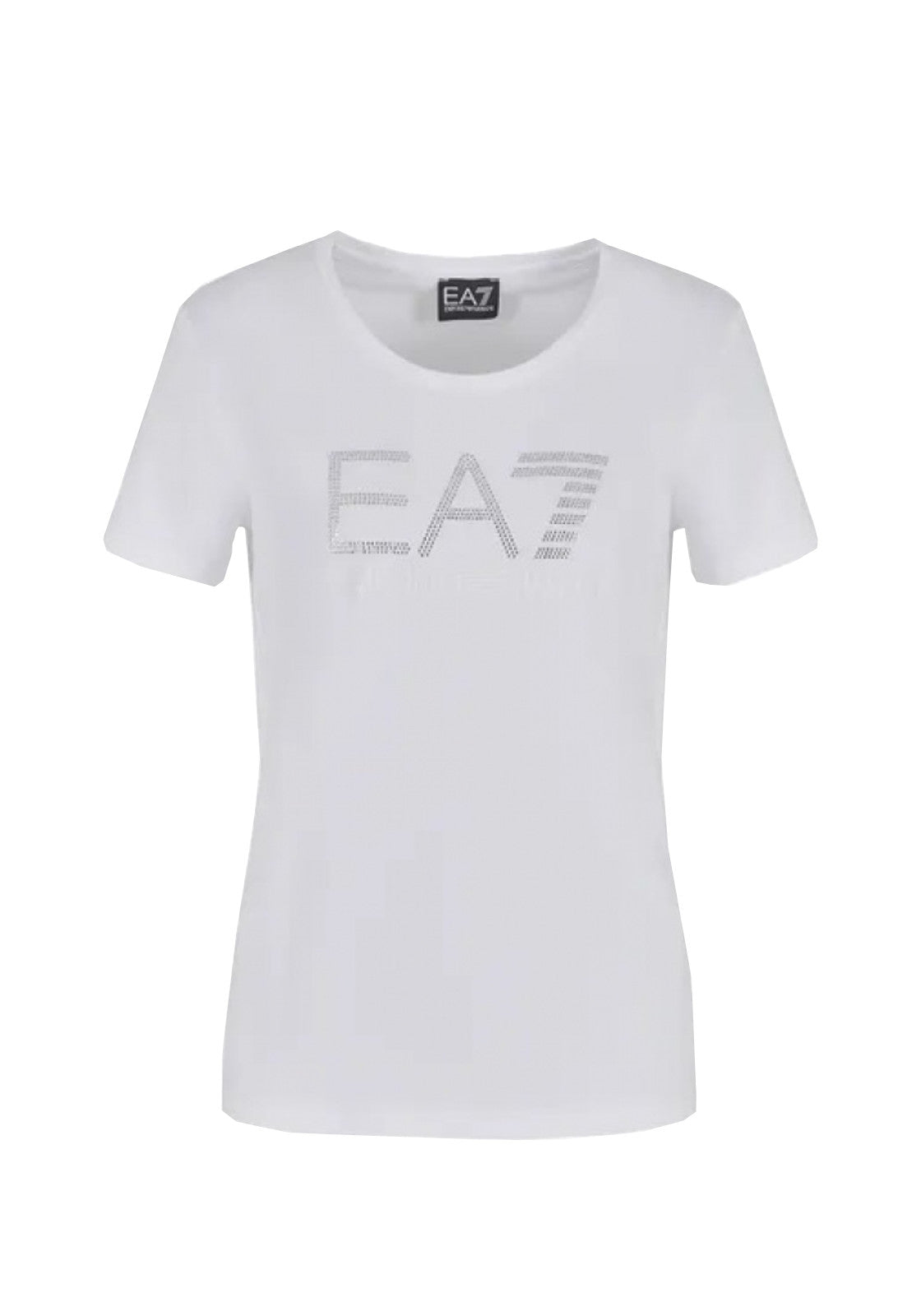 T-SHIRT E CANOTTE Bianco/argento Ea7