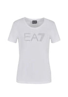 T-SHIRT E CANOTTE Bianco/argento Ea7