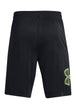 PANTALONCINI Nero/verde Under Armour
