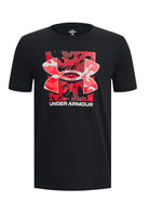 T-SHIRT E CANOTTE Nero/arancio Under Armour