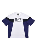 T-SHIRT E CANOTTE Bianco/azzurro Ea7