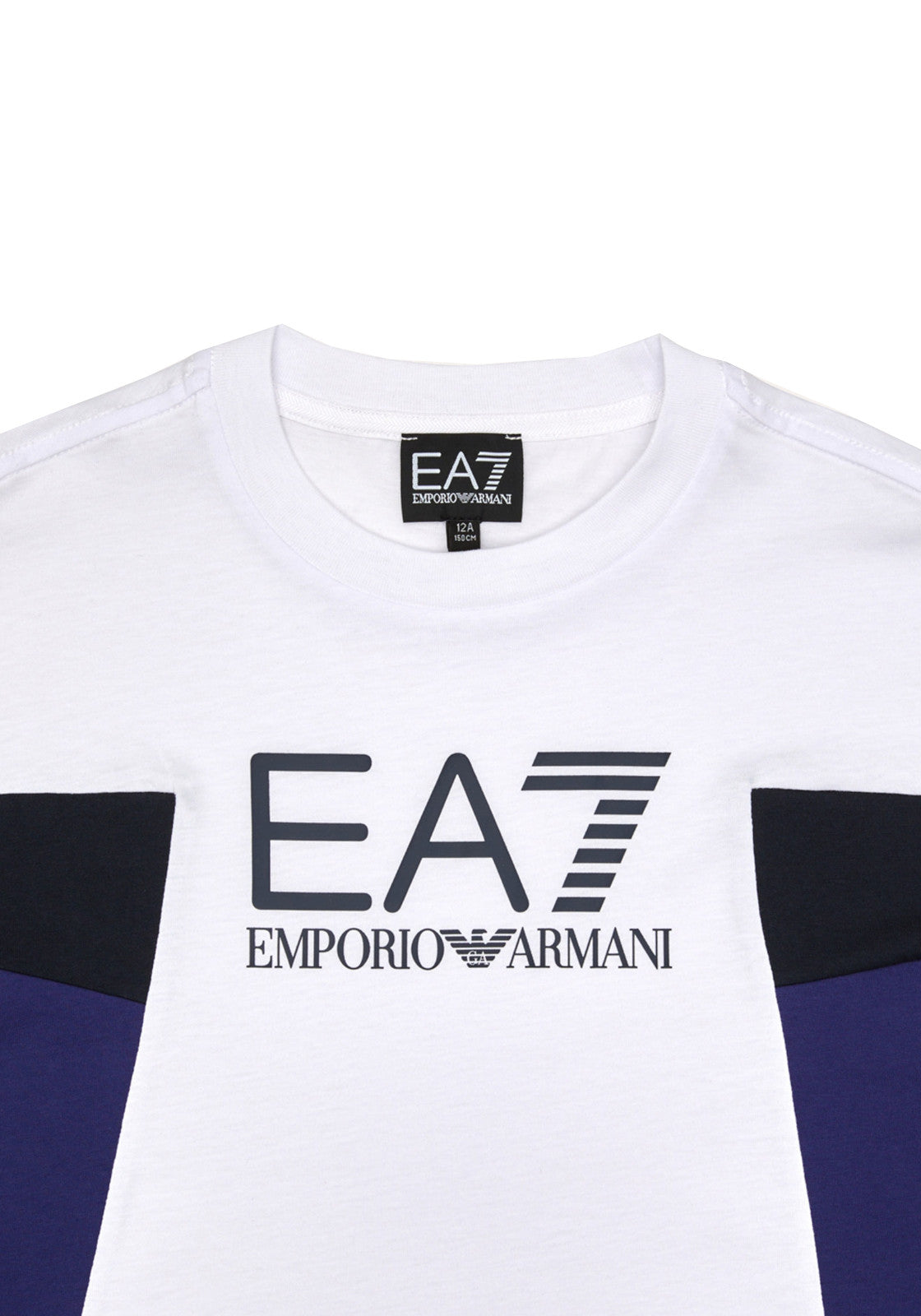 T-SHIRT E CANOTTE Bianco/azzurro Ea7