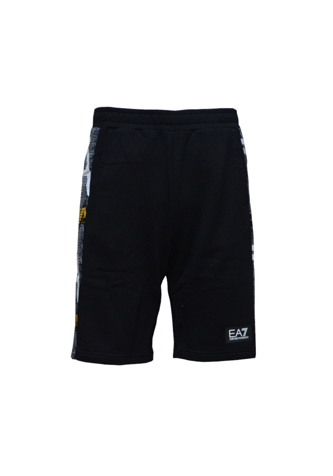 PANTALONCINI Nero/oro Ea7