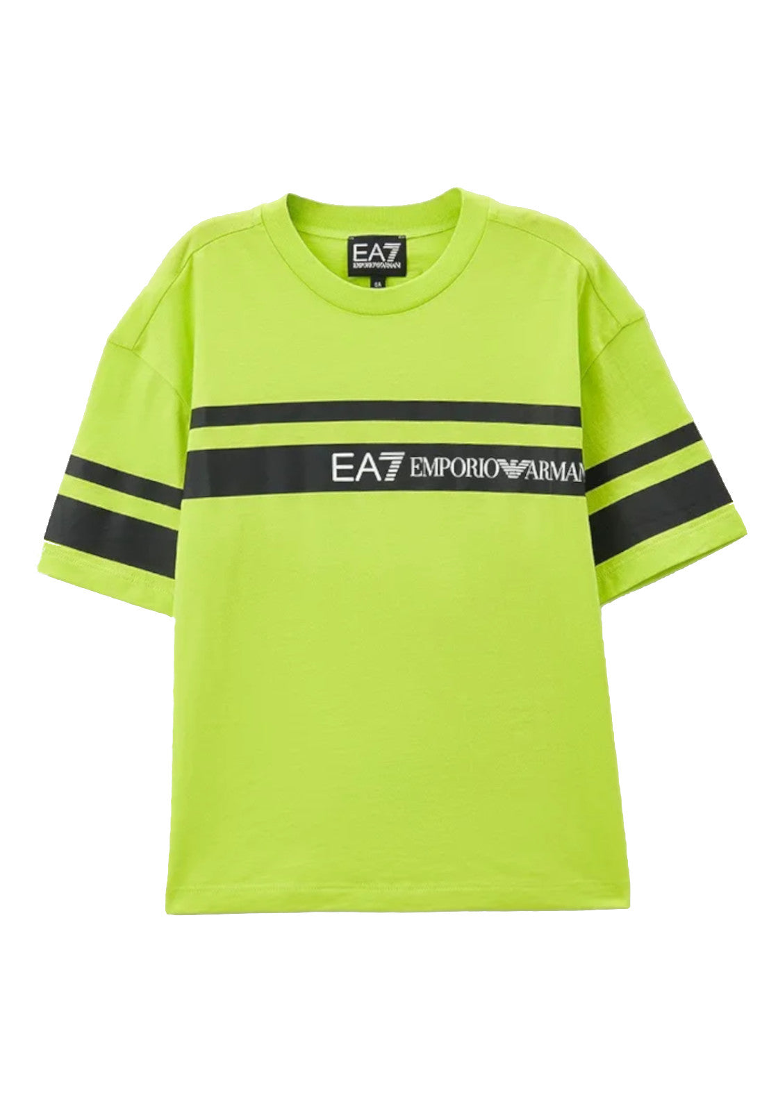 T-SHIRT E CANOTTE Lime Ea7