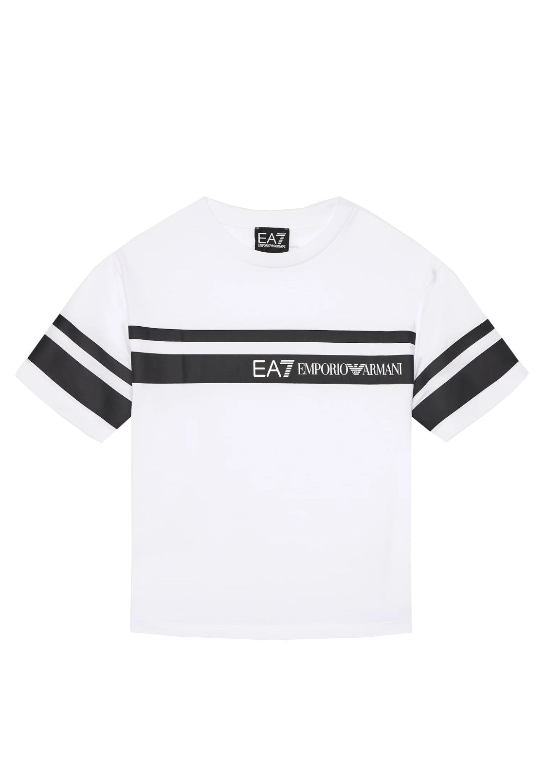 T-SHIRT E CANOTTE Bianco/nero Ea7