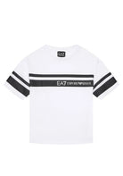 T-SHIRT E CANOTTE Bianco/nero Ea7