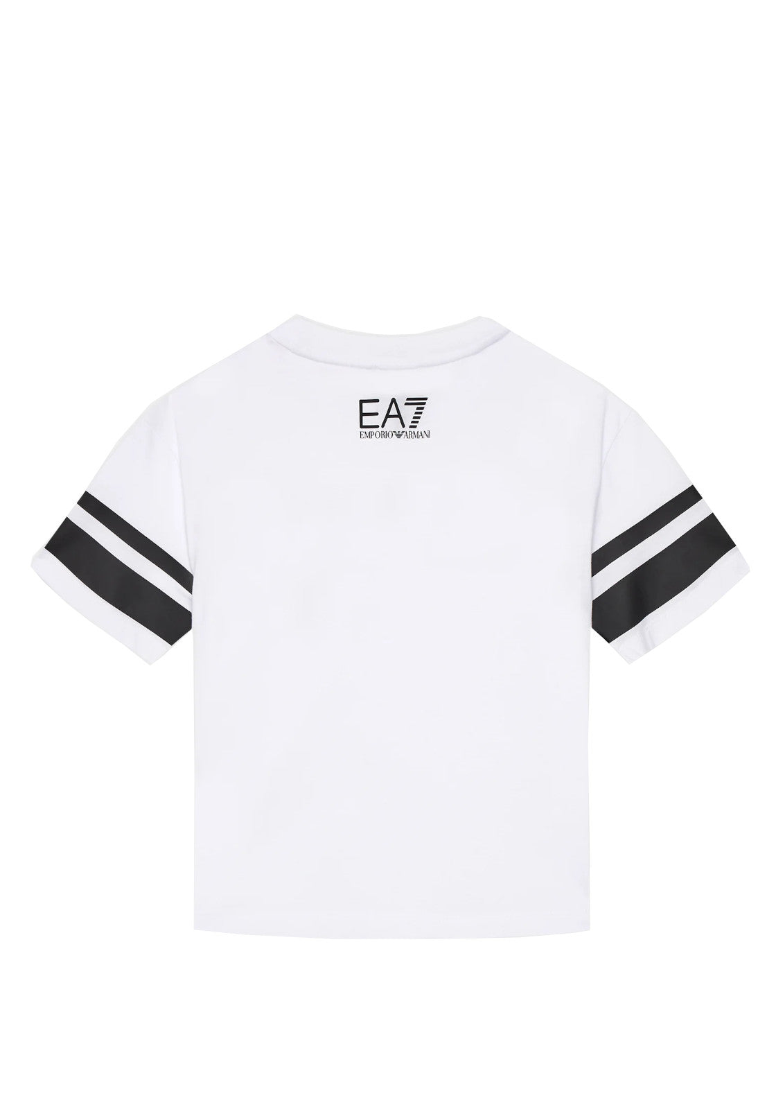 T-SHIRT E CANOTTE Bianco/nero Ea7