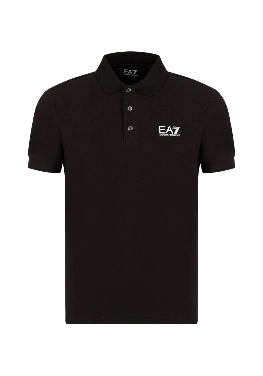 MAGLIONI E POLO Nero Ea7