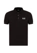 MAGLIONI E POLO Nero Ea7