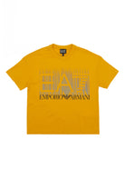 T-SHIRT E CANOTTE Giallo/nero Ea7