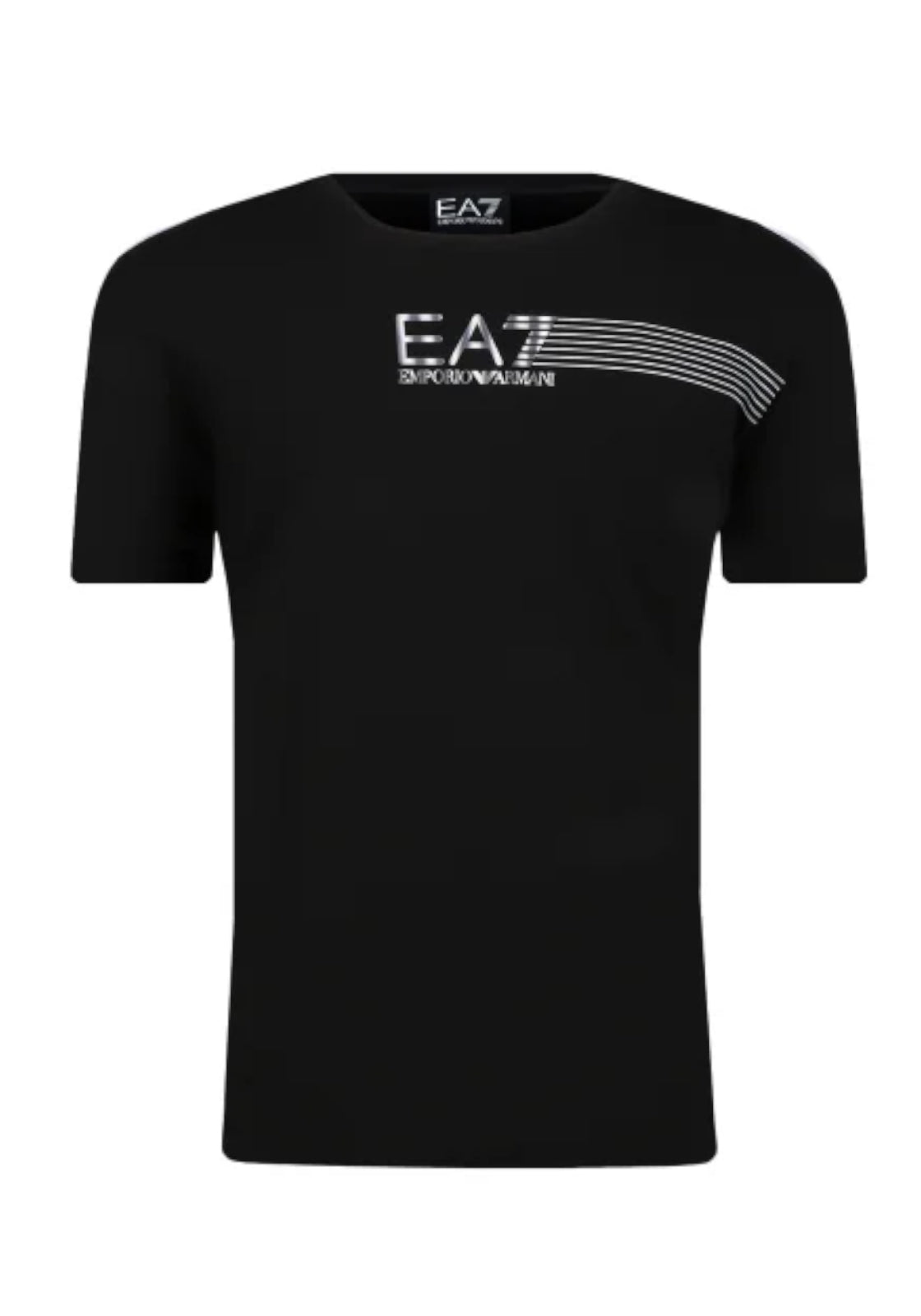 T-SHIRT E CANOTTE Nero/argento Ea7