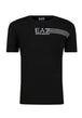 T-SHIRT E CANOTTE Nero/argento Ea7