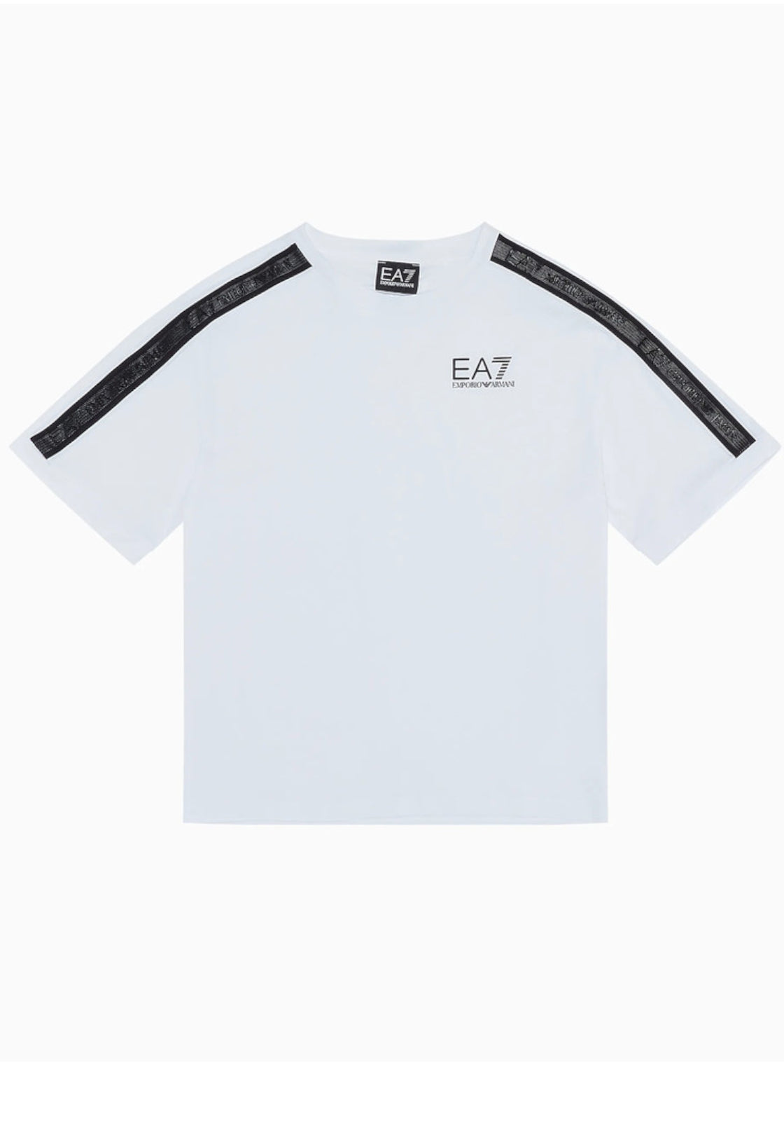 T-SHIRT E CANOTTE Bianco/nero Ea7