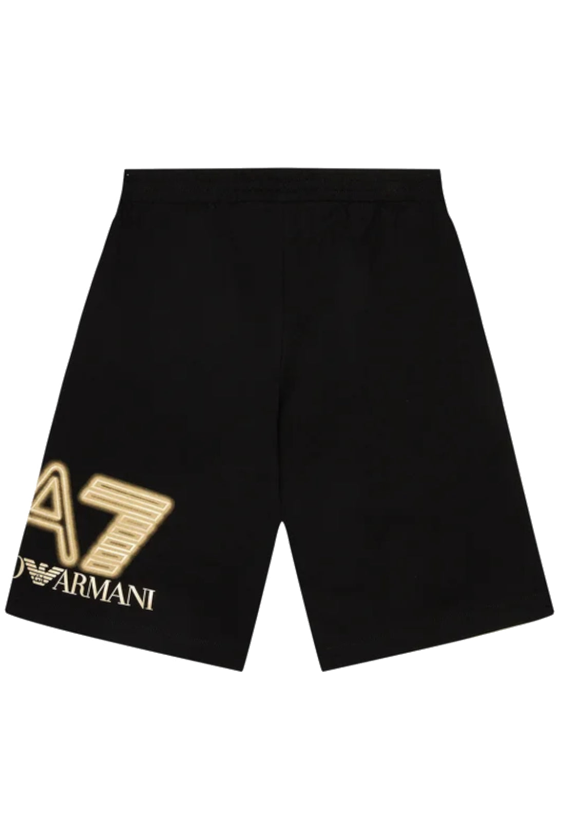 PANTALONCINI Nero/oro Ea7