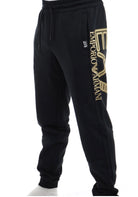 PANTALONI Nero/oro Ea7