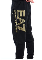 PANTALONI Nero/oro Ea7