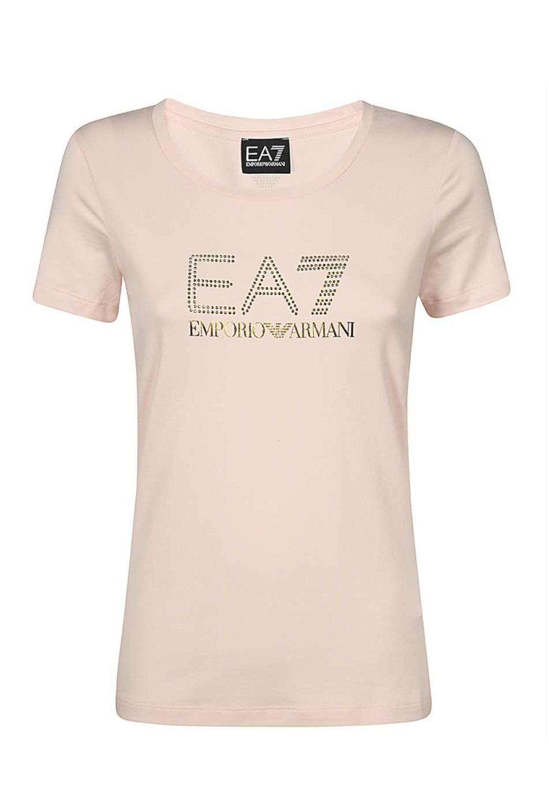 T-SHIRT E CANOTTE Rosa/oro Ea7