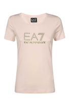 T-SHIRT E CANOTTE Rosa/oro Ea7