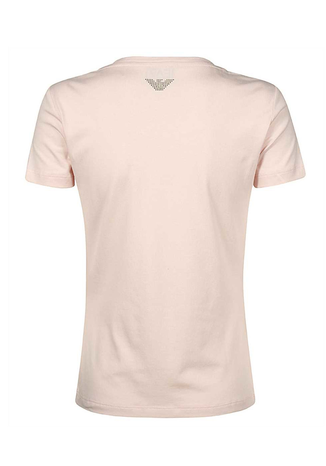 T-SHIRT E CANOTTE Rosa/oro Ea7