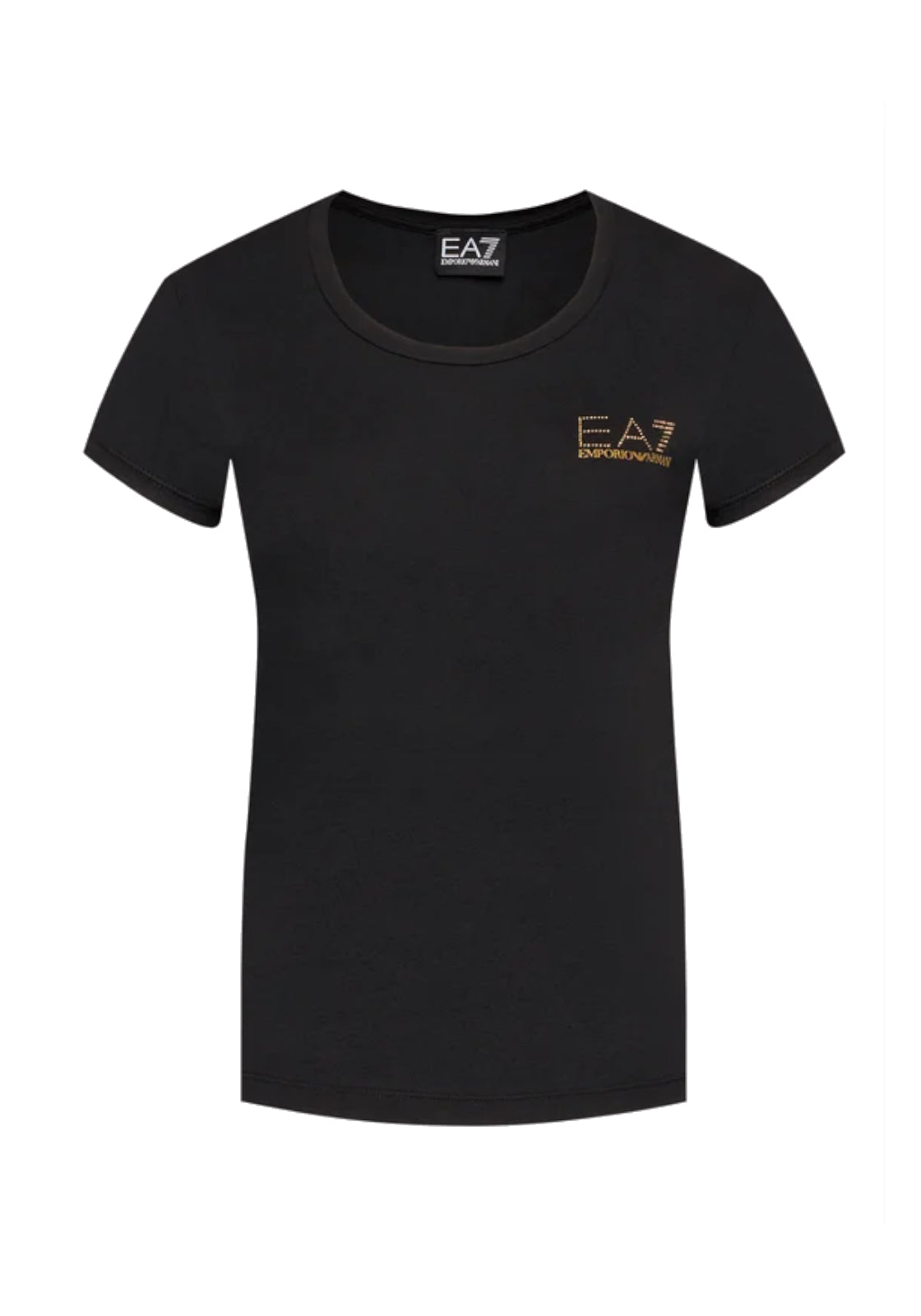 T-SHIRT E CANOTTE Nero/oro Ea7