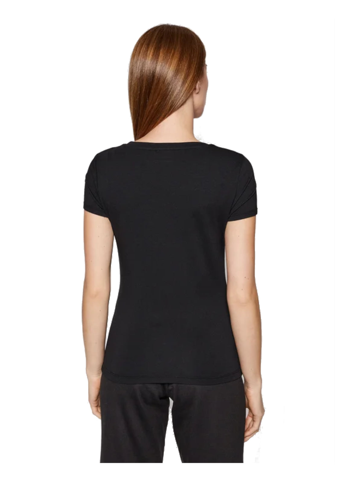 T-SHIRT E CANOTTE Nero/oro Ea7