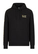 FELPE Nero/oro Ea7