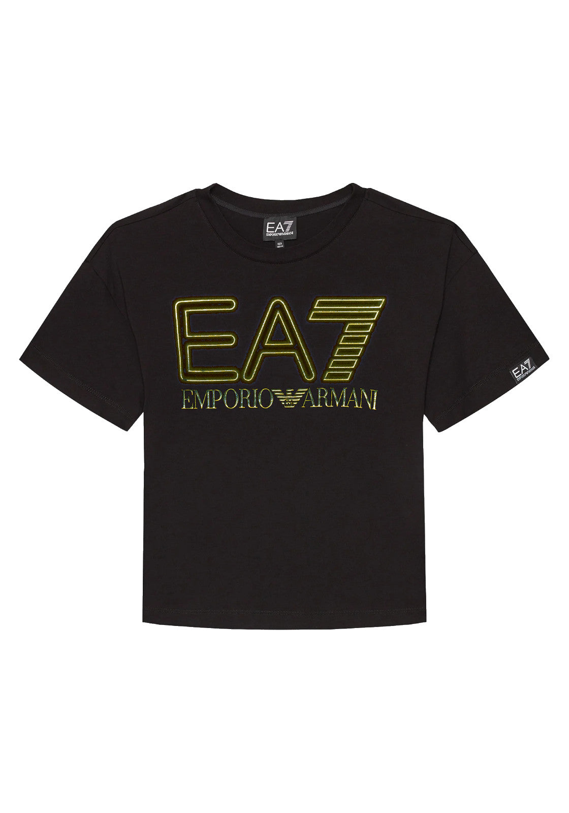 T-SHIRT E CANOTTE Nero/oro Ea7