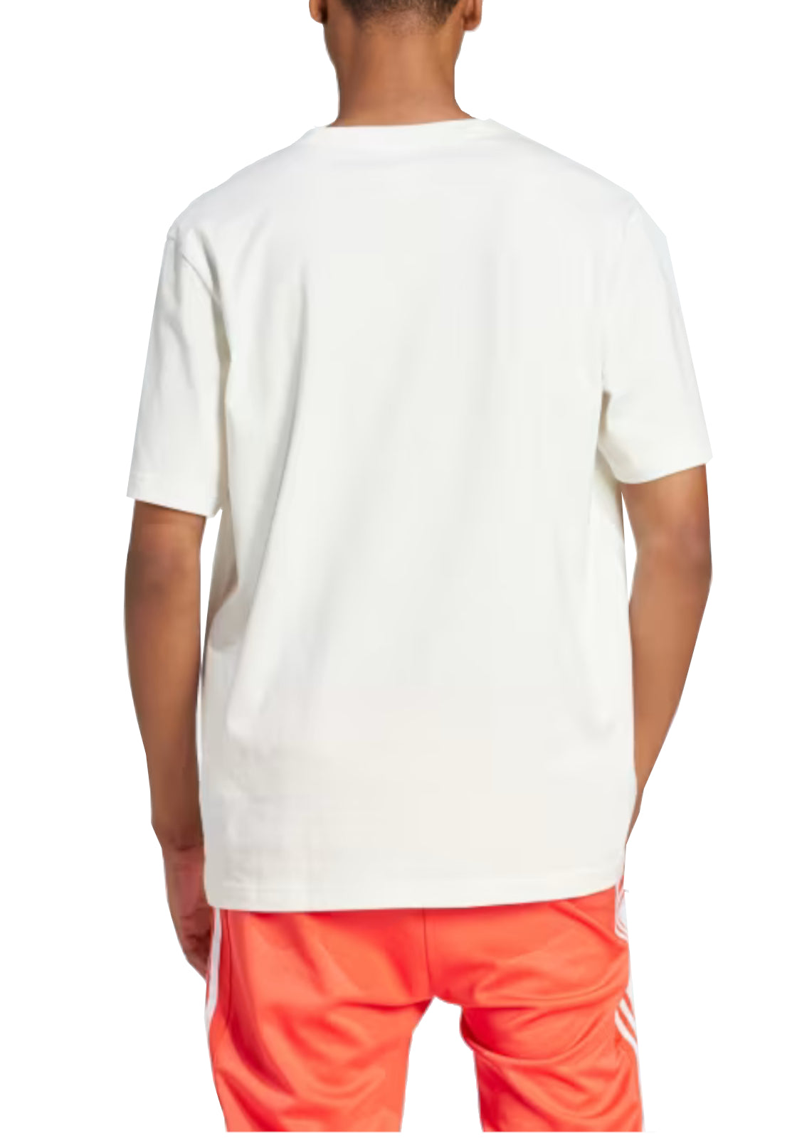 T-SHIRT E CANOTTE Bianco/rosso Adidas