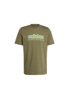 T-SHIRT E CANOTTE Verde Militare Adidas