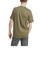 T-SHIRT E CANOTTE Verde Militare Adidas