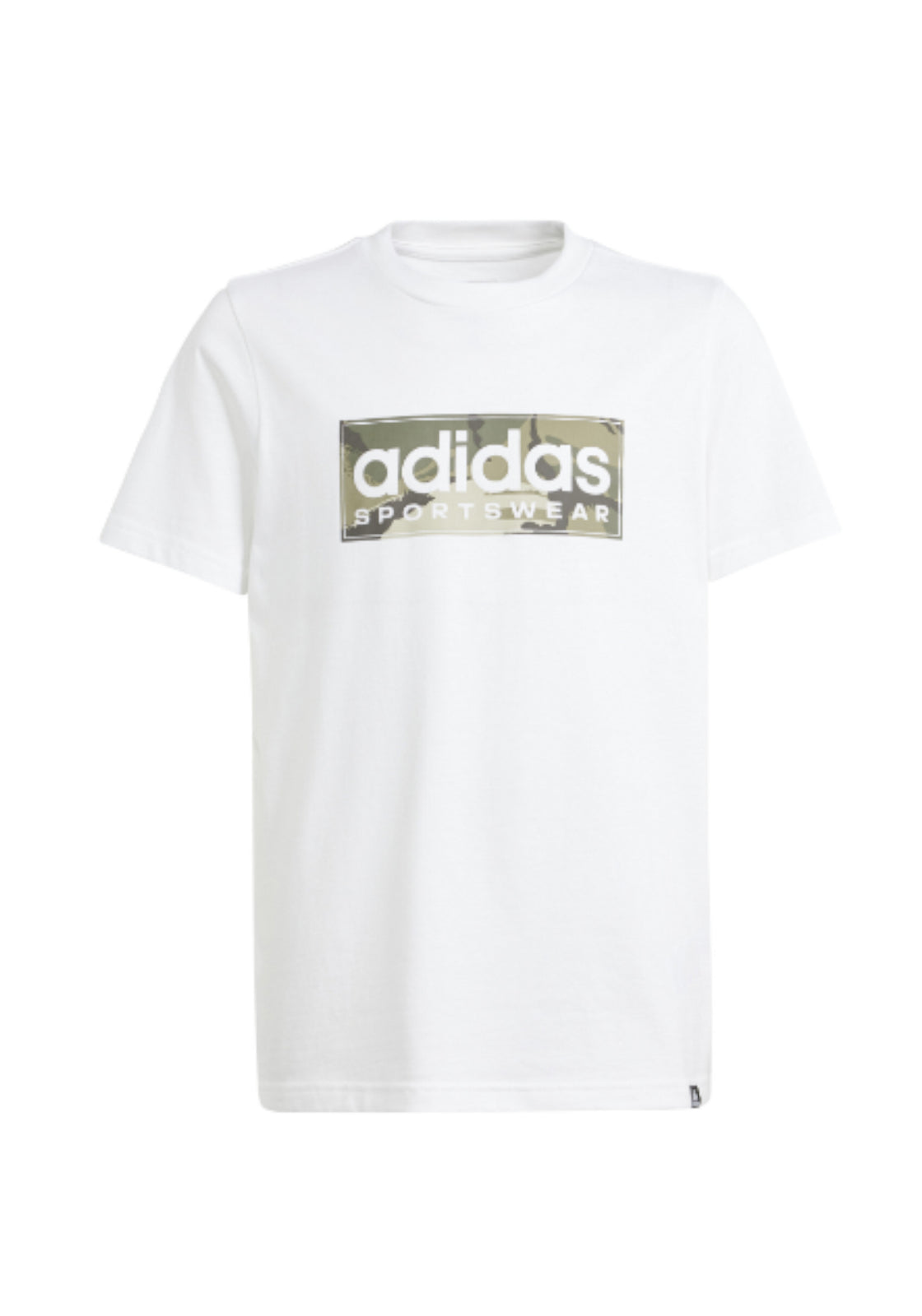 T-SHIRT E CANOTTE Bianco/verde Adidas