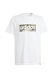 T-SHIRT E CANOTTE Bianco/verde Adidas