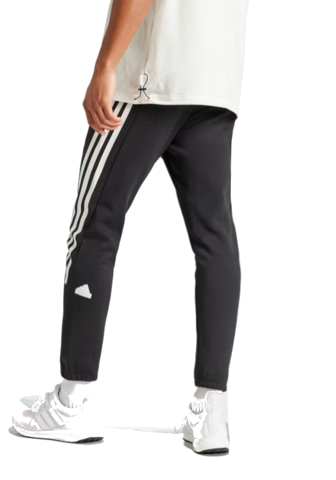 PANTALONI Nero/bianco Adidas