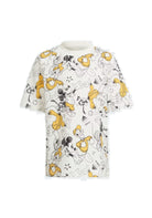 T-SHIRT E CANOTTE Bianco/giallo Adidas