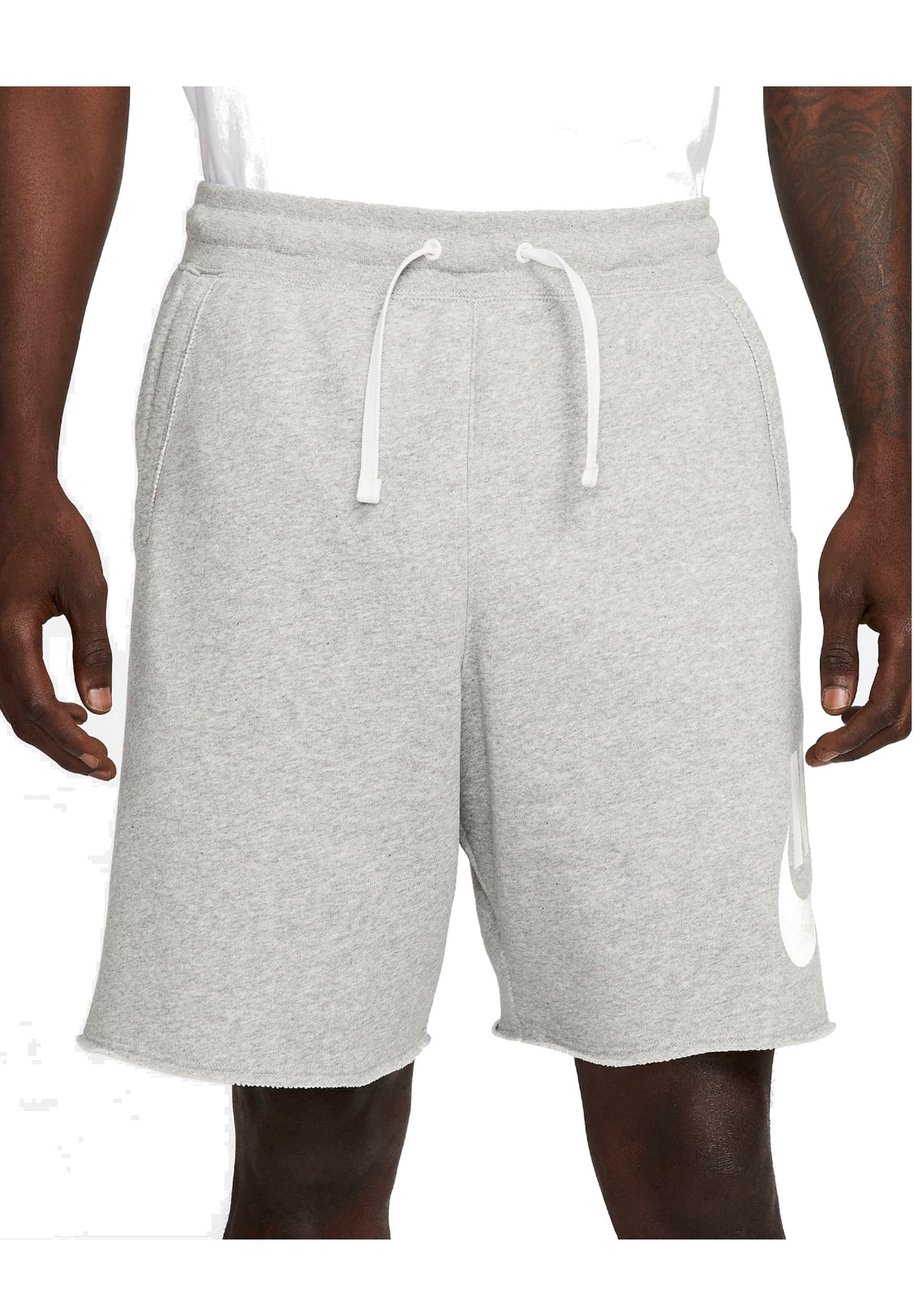 PANTALONCINI Grigio Nike