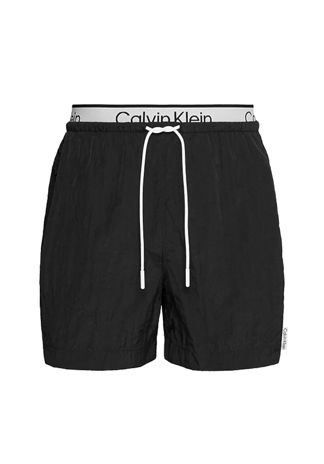 PANTALONCINI Nero/bianco Calvin Klein