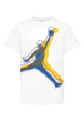 T-SHIRT E CANOTTE Bianco/giallo Nike