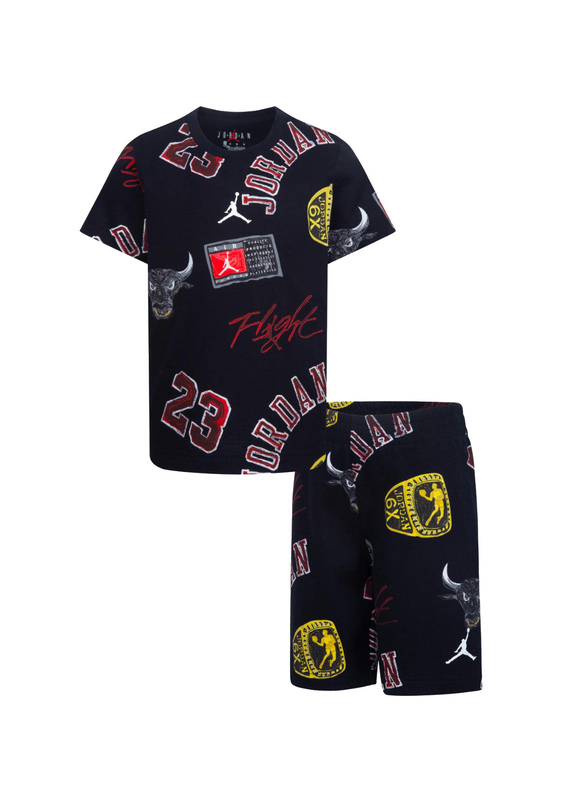 TUTE Nero/rosso Nike